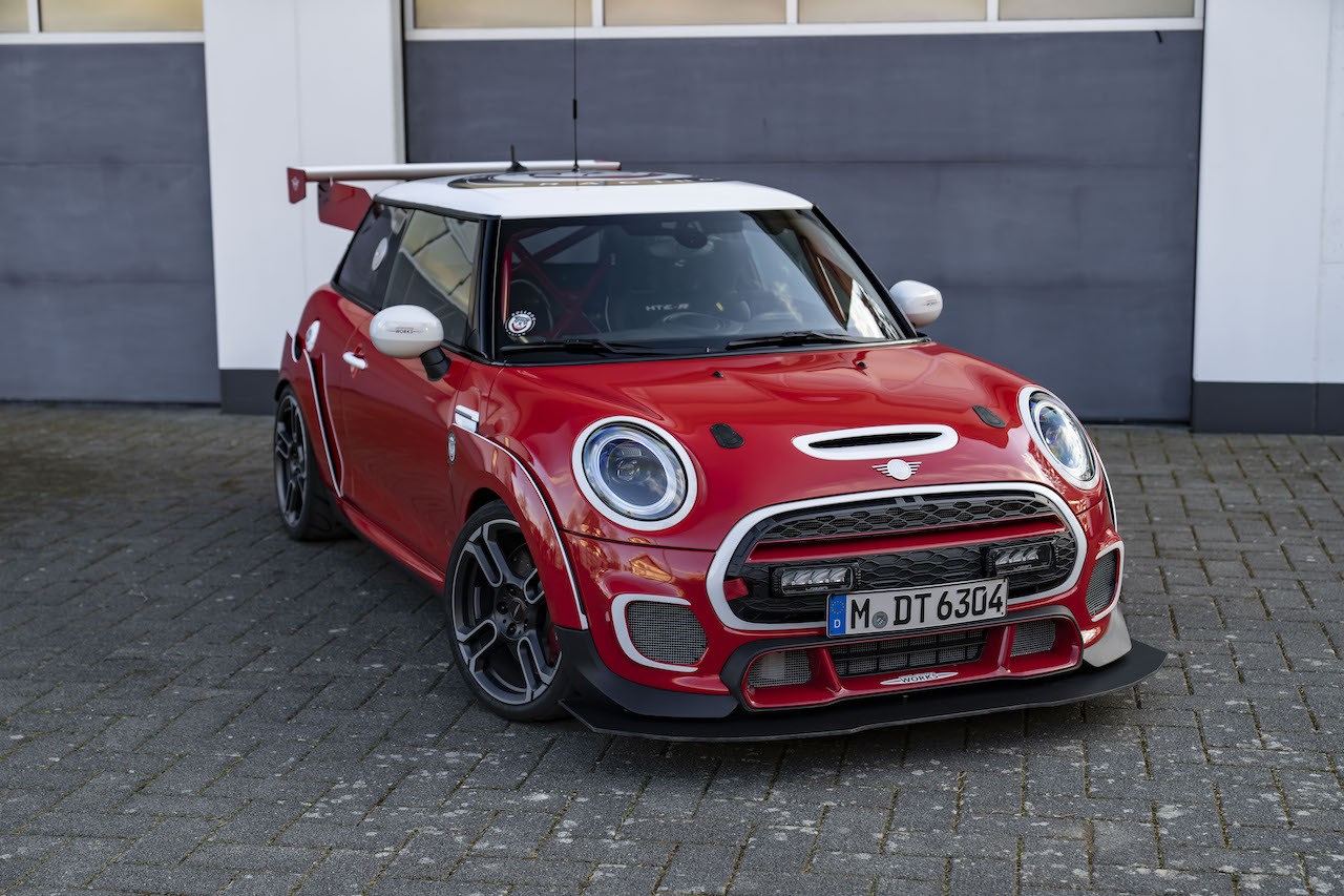 MINI John Cooper Works «Made in Nürburg»