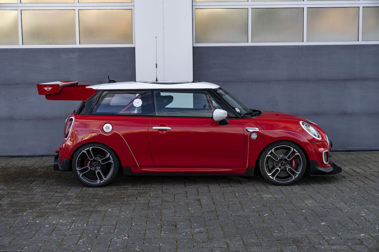 MINI John Cooper Works «Made in Nürburg»