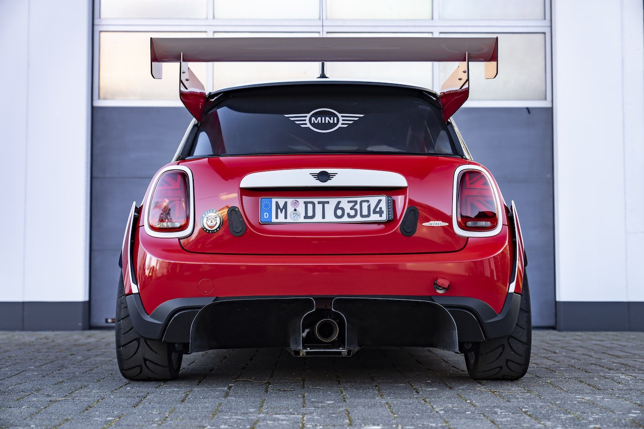 MINI John Cooper Works «Made in Nürburg»