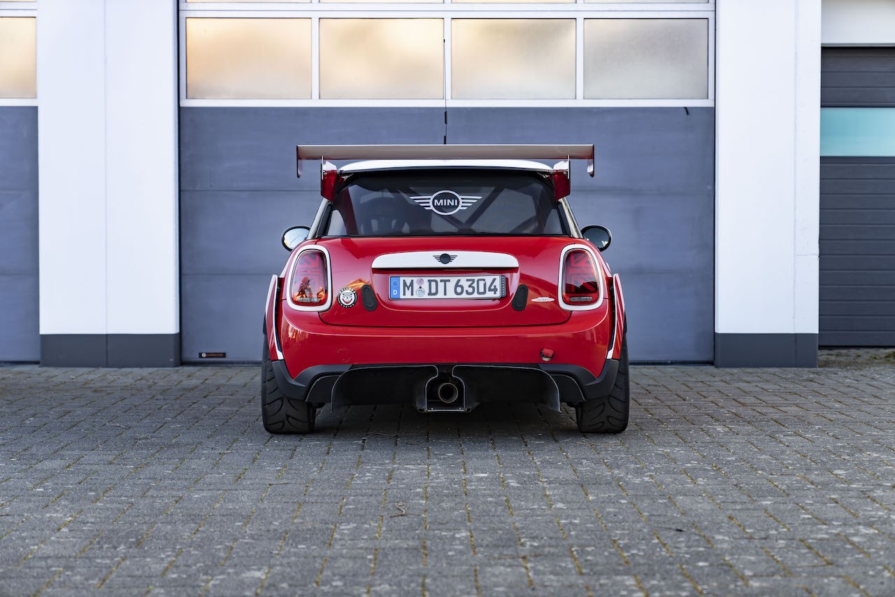 MINI John Cooper Works «Made in Nürburg»