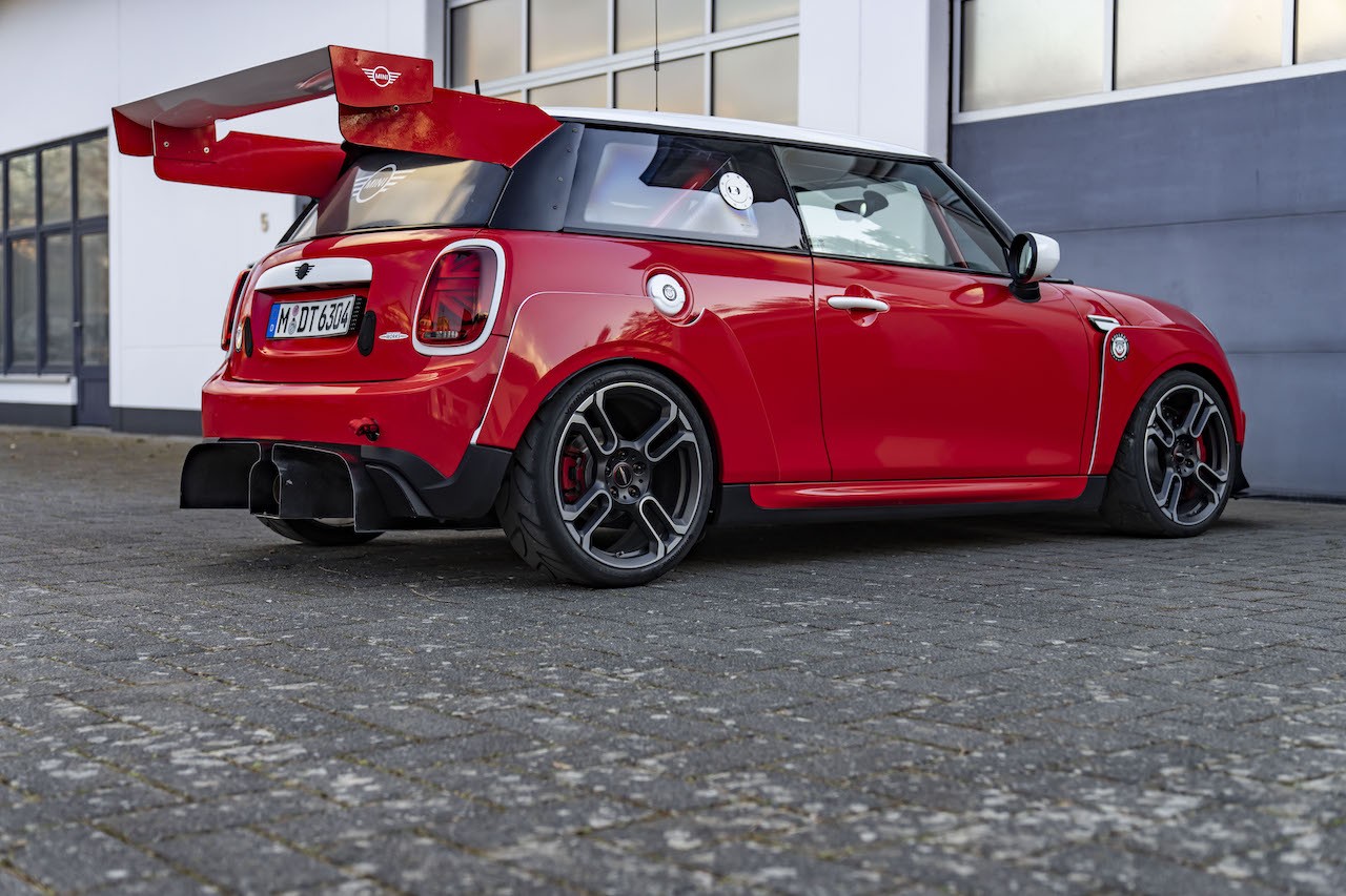 MINI John Cooper Works «Made in Nürburg»