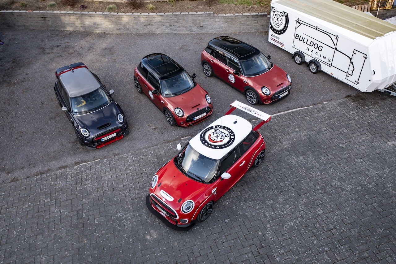 MINI John Cooper Works «Made in Nürburg»