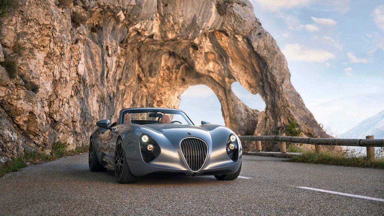 Wiesmann Project Thunderball: le immagini