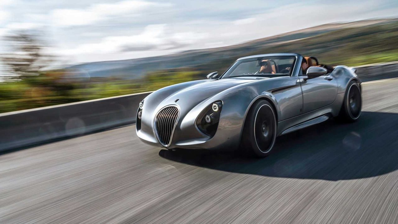 Wiesmann Project Thunderball: le immagini