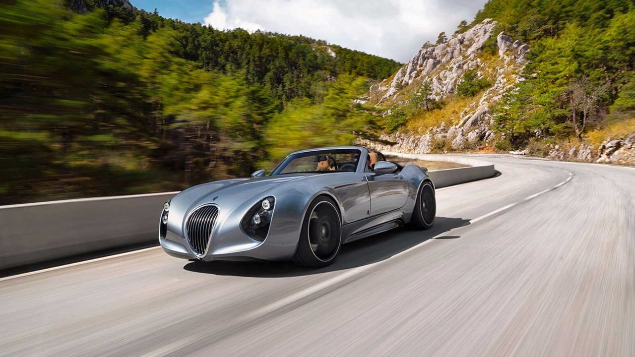 Wiesmann Project Thunderball: le immagini