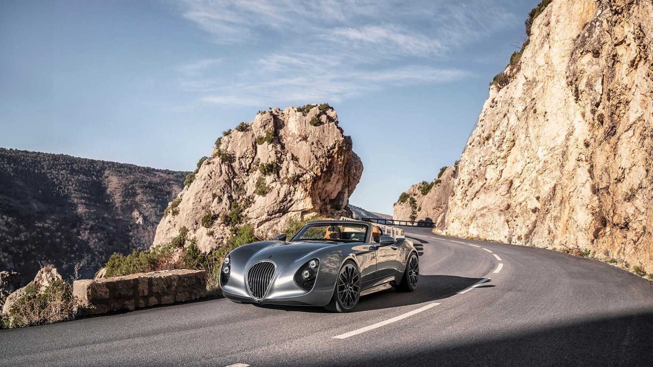 Wiesmann Project Thunderball: le immagini