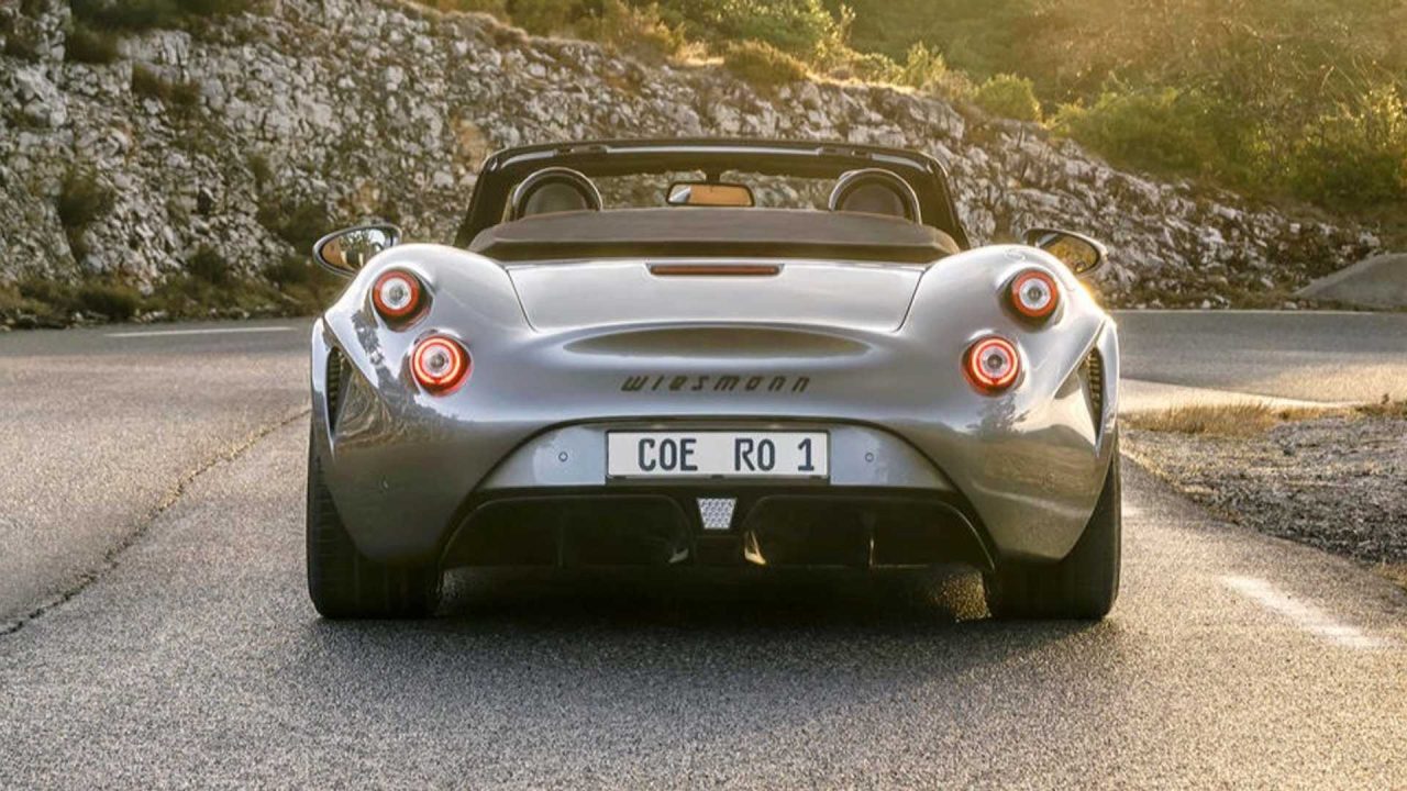 Wiesmann Project Thunderball: le immagini