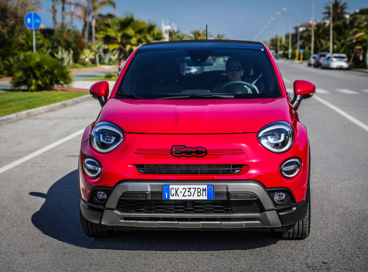 Fiat 500X e Tipo Hybrid: immagini ufficiali