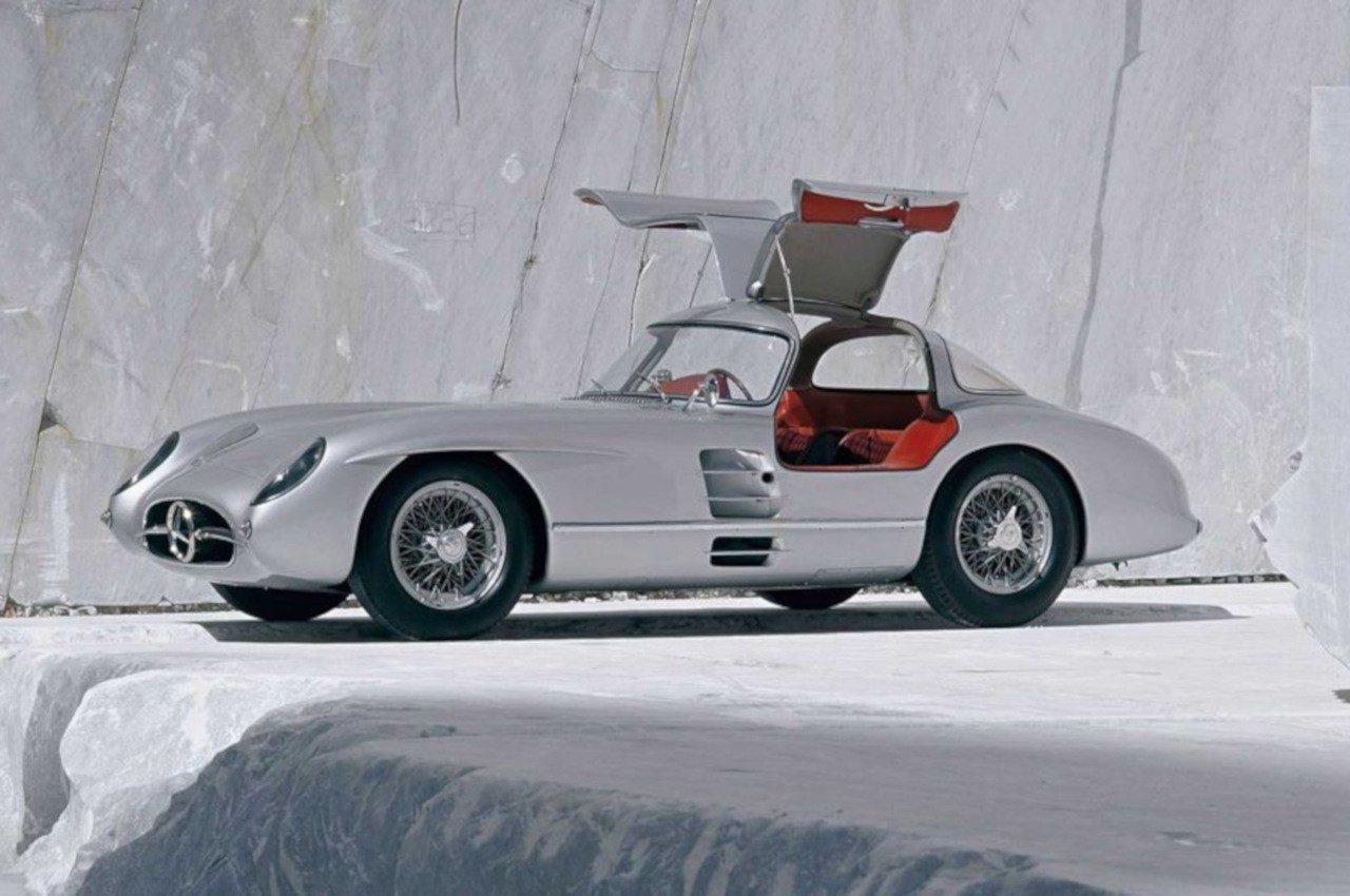 Mercedes 300 SLR Uhlenhaut Coupé 1955: immagini ufficiali