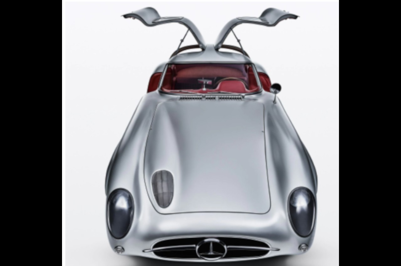 Mercedes 300 SLR Uhlenhaut Coupé 1955: immagini ufficiali