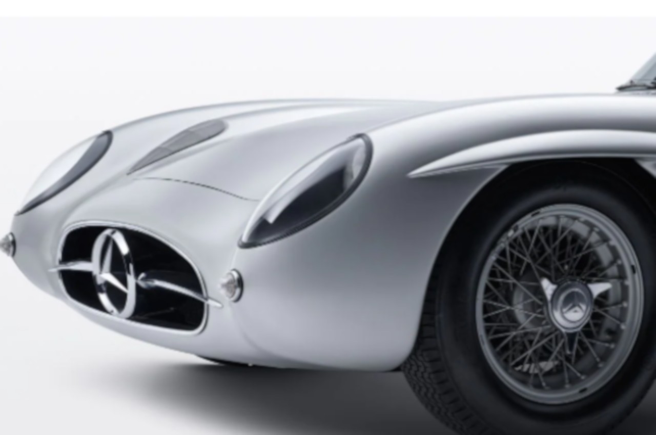 Mercedes 300 SLR Uhlenhaut Coupé 1955: immagini ufficiali