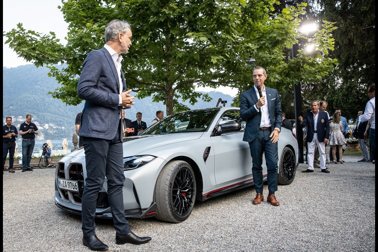 Concorso d'Eleganza Villa d'Este 2022: immagini della prima giornata