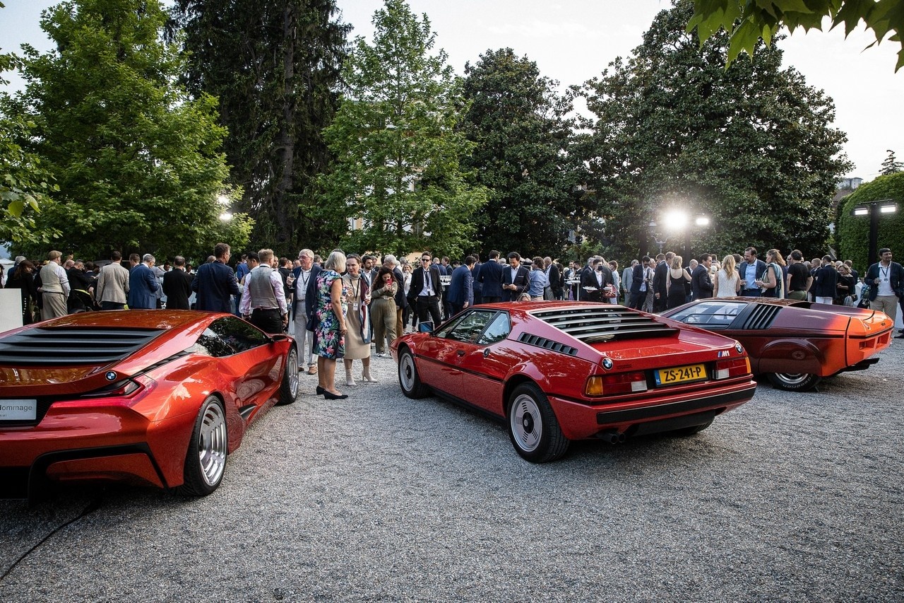 Concorso d'Eleganza Villa d'Este 2022: immagini della prima giornata