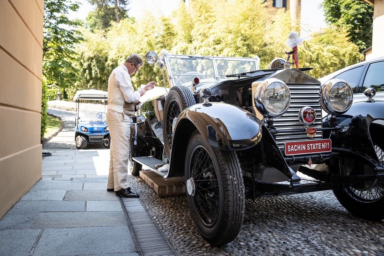 Concorso d'Eleganza Villa d'Este 2022: immagini della prima giornata