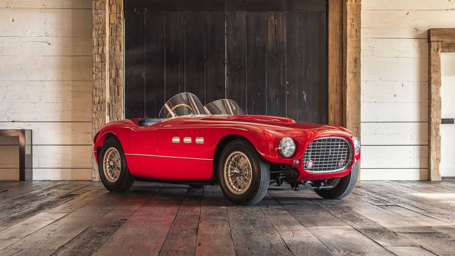 Ferrari 340 MM Spider by Vignale: le immagini ufficiali