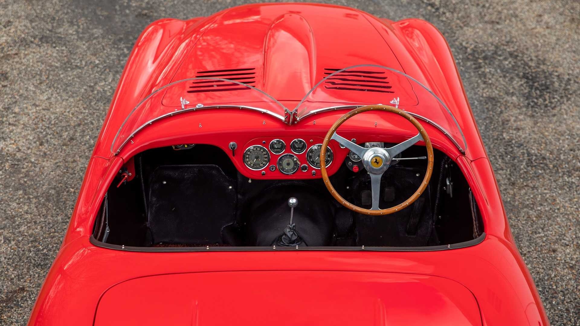 Ferrari 340 MM Spider by Vignale: le immagini ufficiali