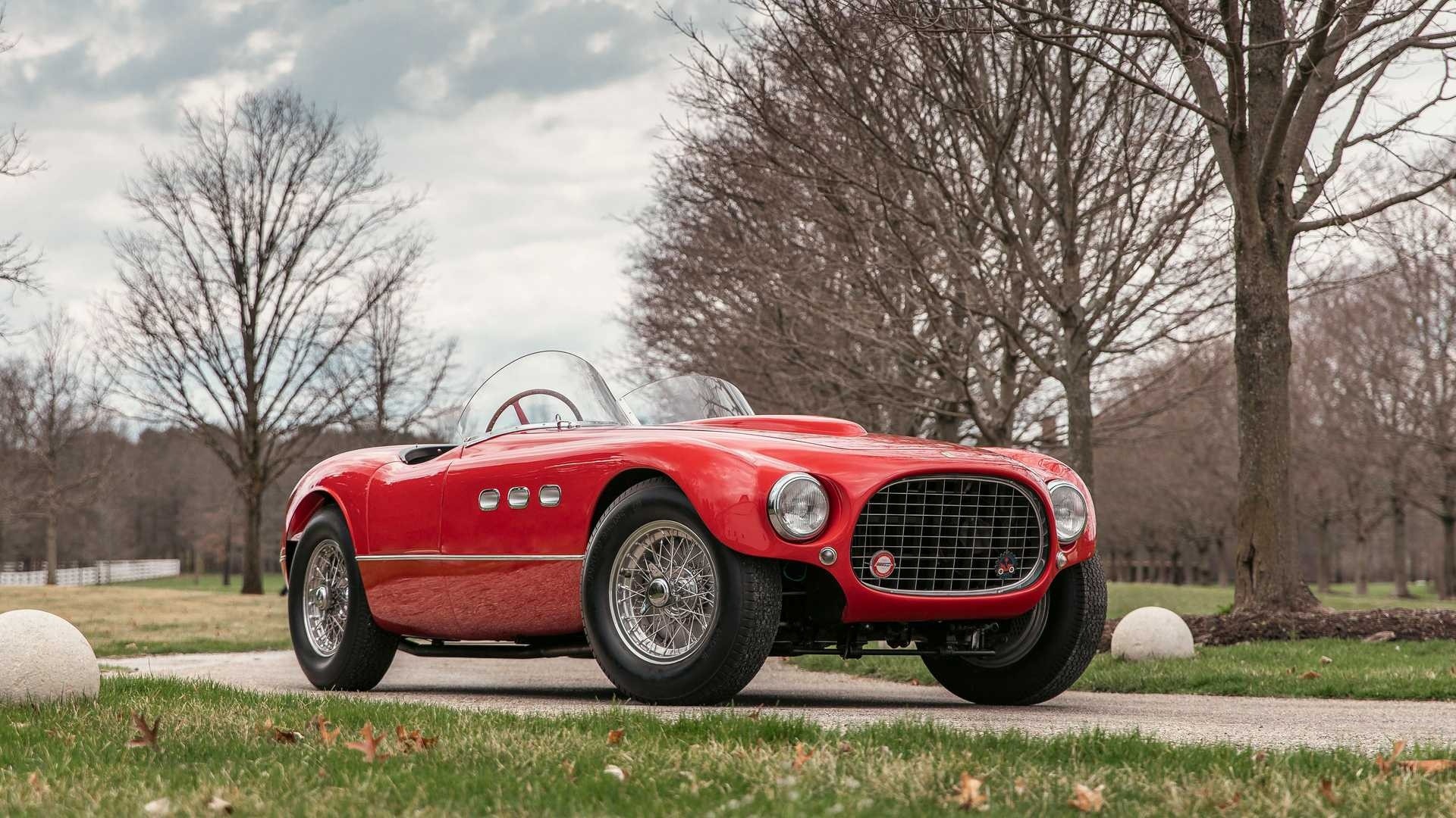 Ferrari 340 MM Spider by Vignale: le immagini ufficiali