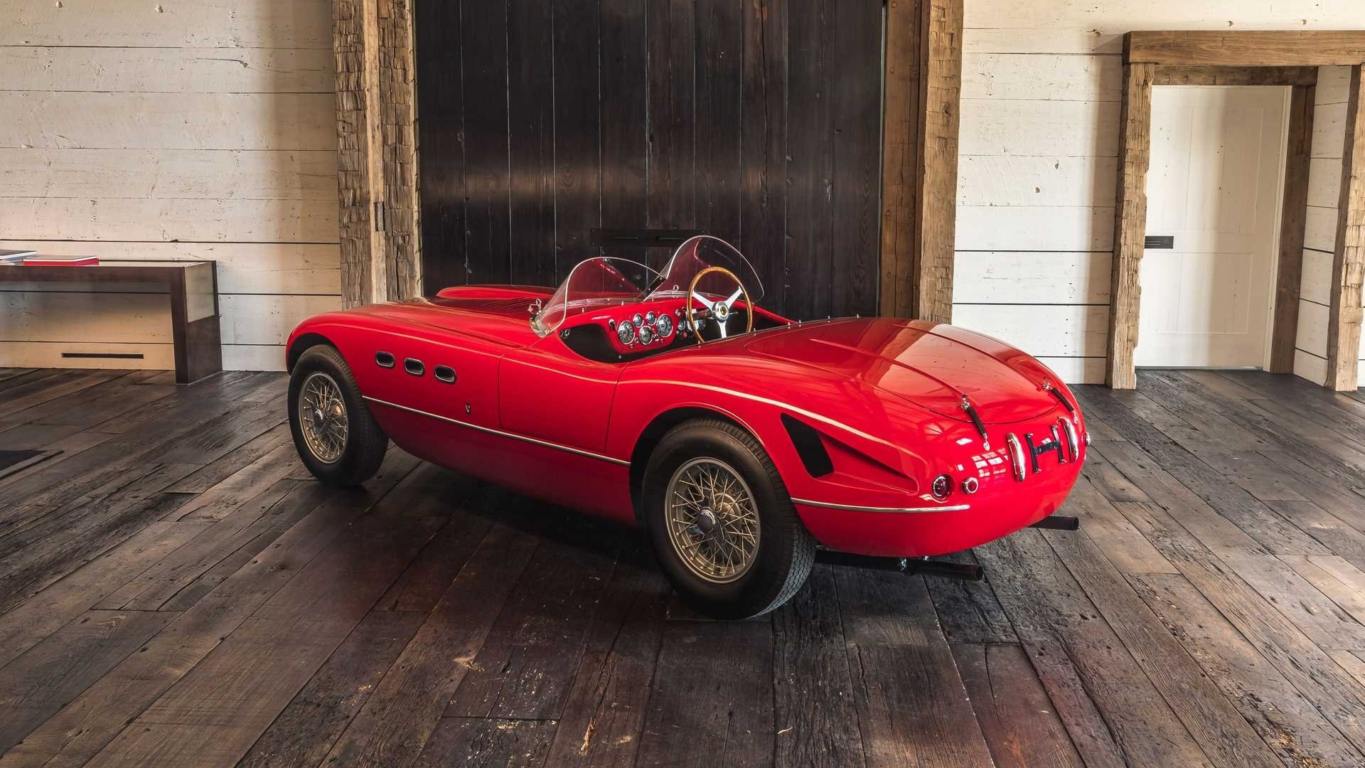 Ferrari 340 MM Spider by Vignale: le immagini ufficiali