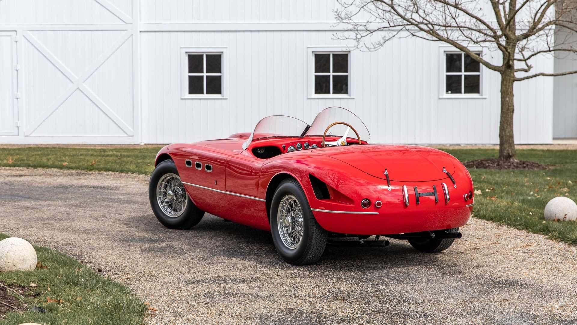 Ferrari 340 MM Spider by Vignale: le immagini ufficiali