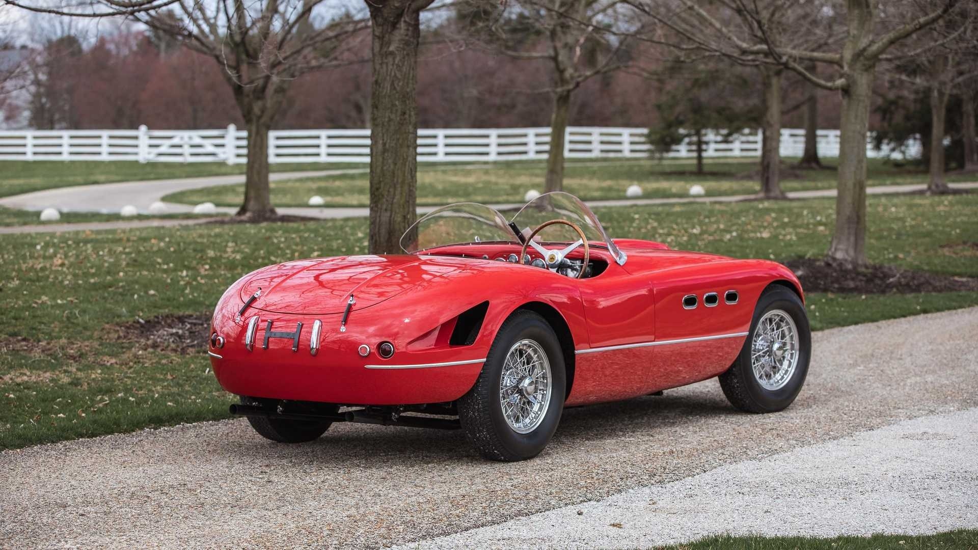 Ferrari 340 MM Spider by Vignale: le immagini ufficiali