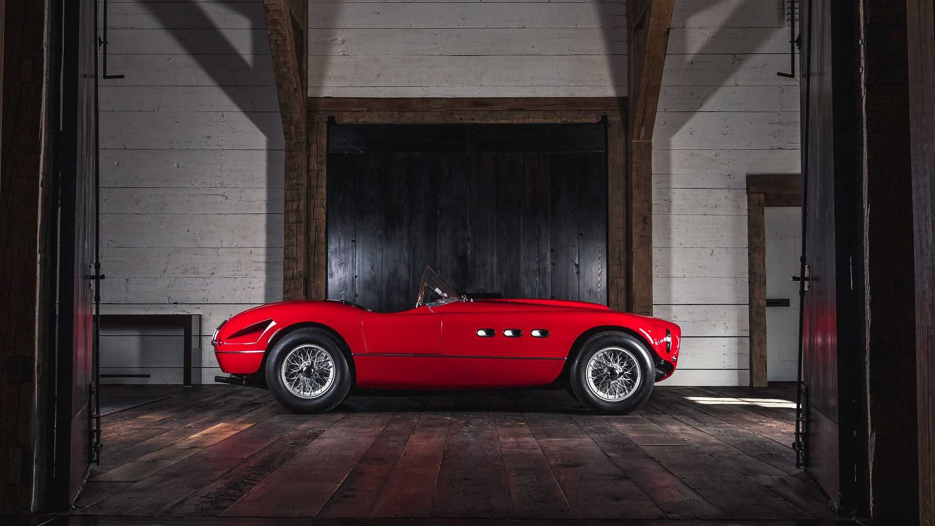 Ferrari 340 MM Spider by Vignale: le immagini ufficiali