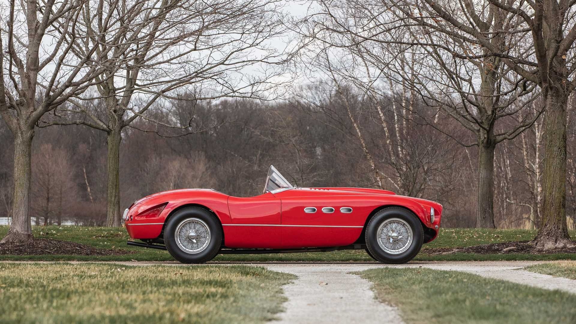 Ferrari 340 MM Spider by Vignale: le immagini ufficiali