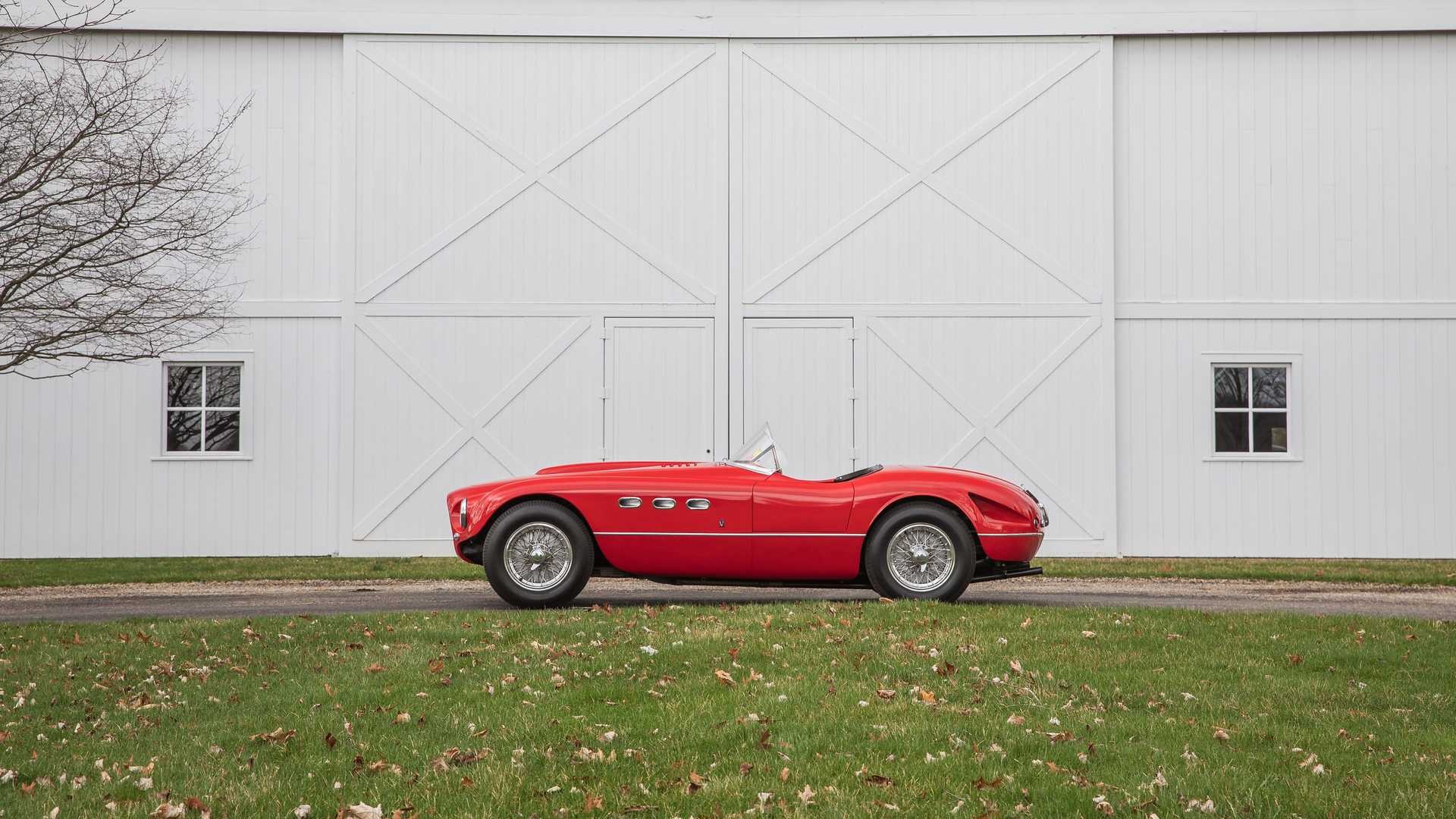 Ferrari 340 MM Spider by Vignale: le immagini ufficiali