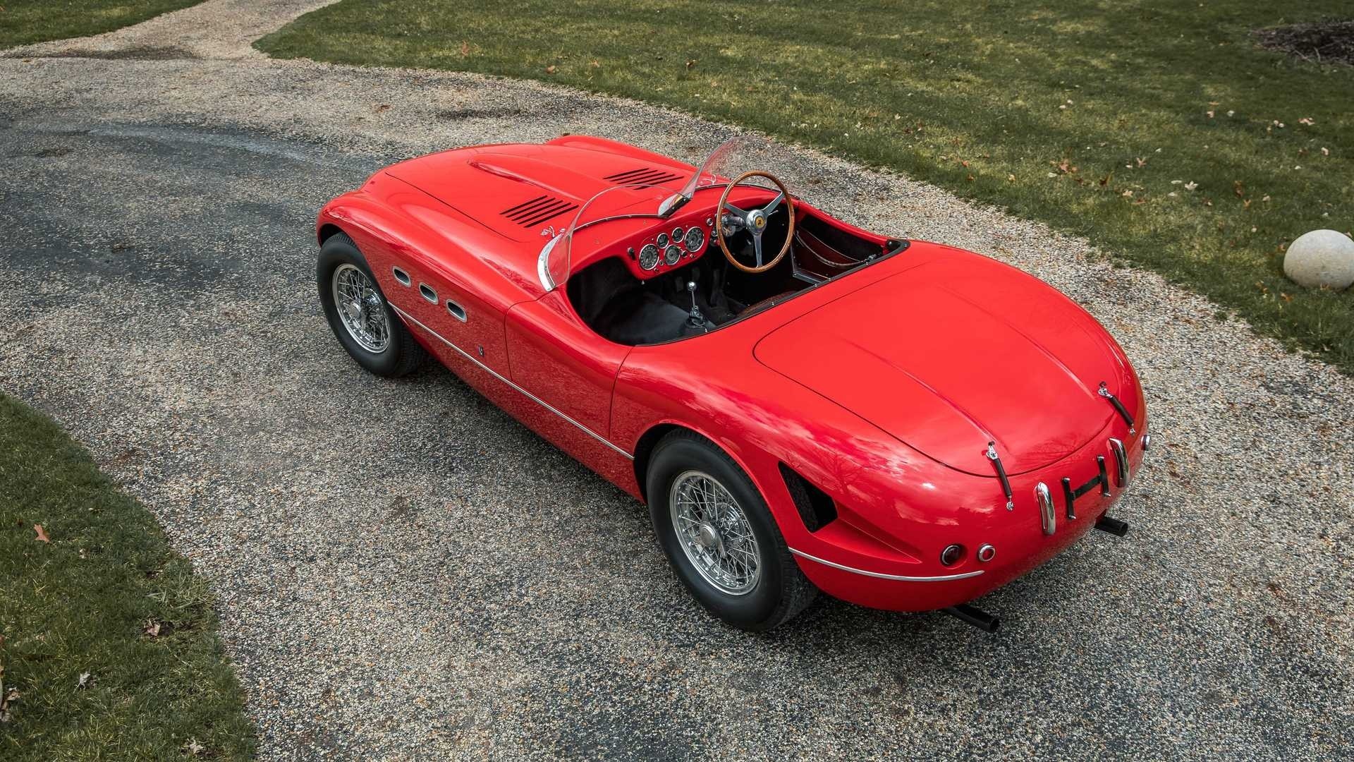 Ferrari 340 MM Spider by Vignale: le immagini ufficiali