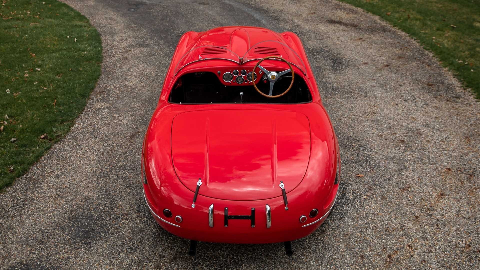 Ferrari 340 MM Spider by Vignale: le immagini ufficiali