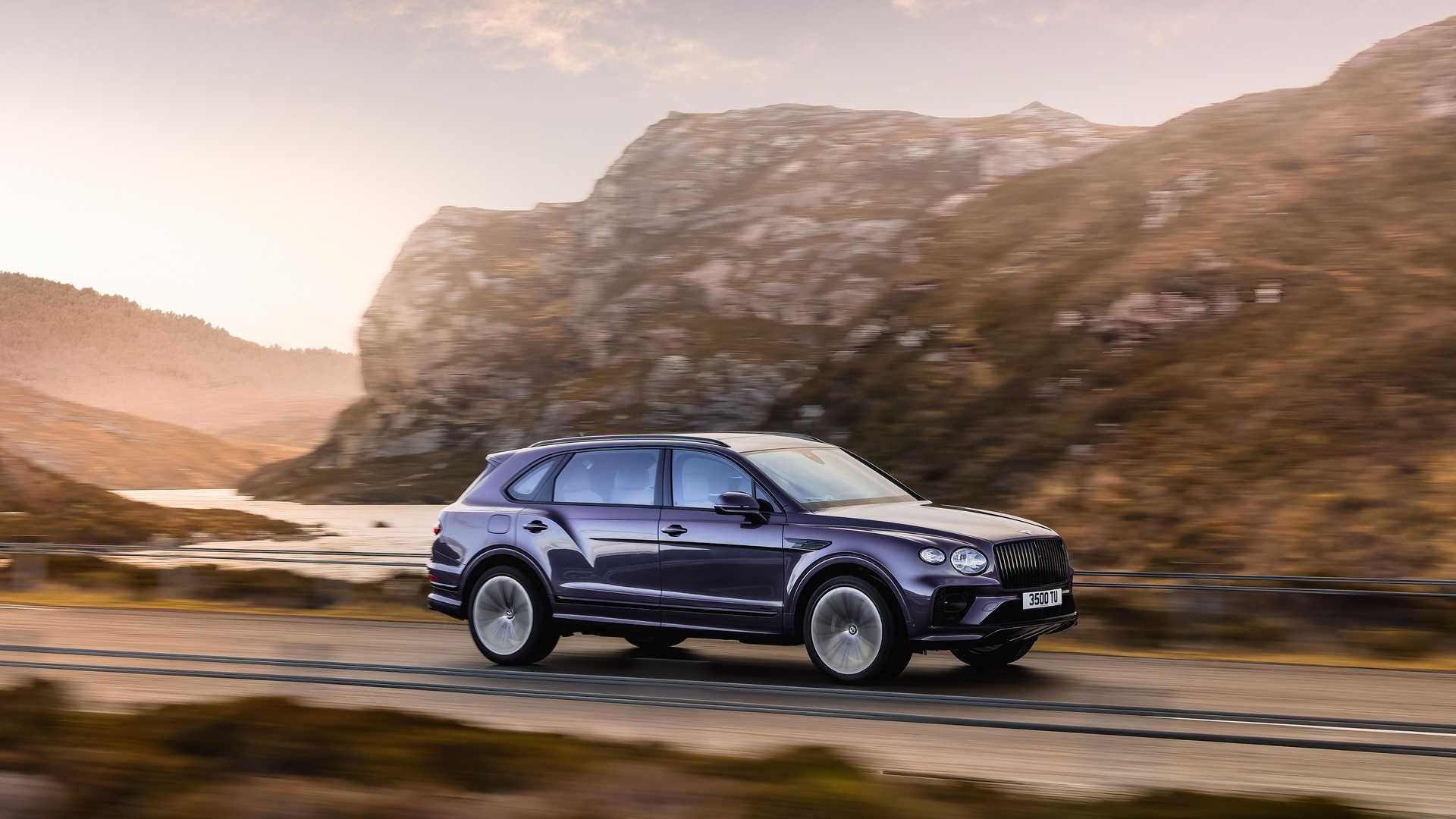 Bentley Bentayga EWB: le immagini ufficiali