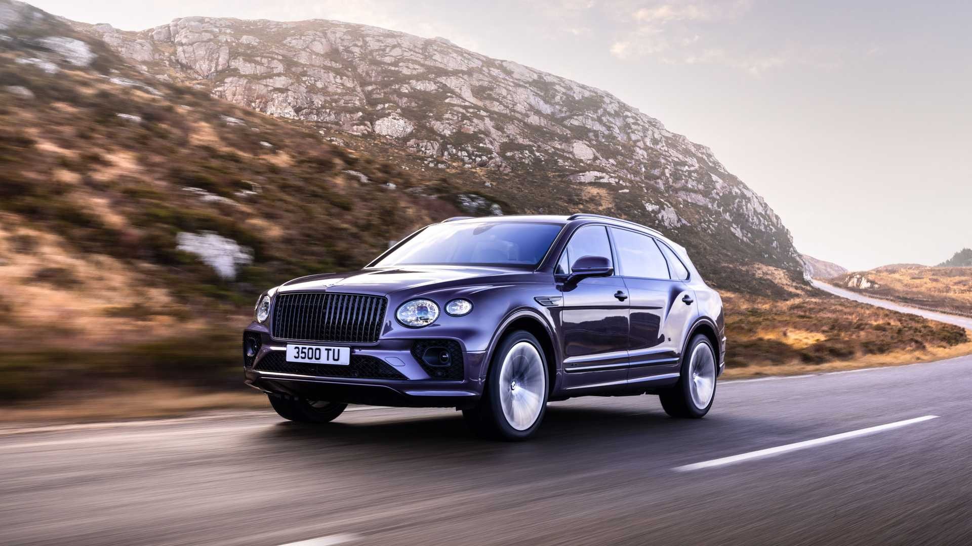 Bentley Bentayga EWB: le immagini ufficiali