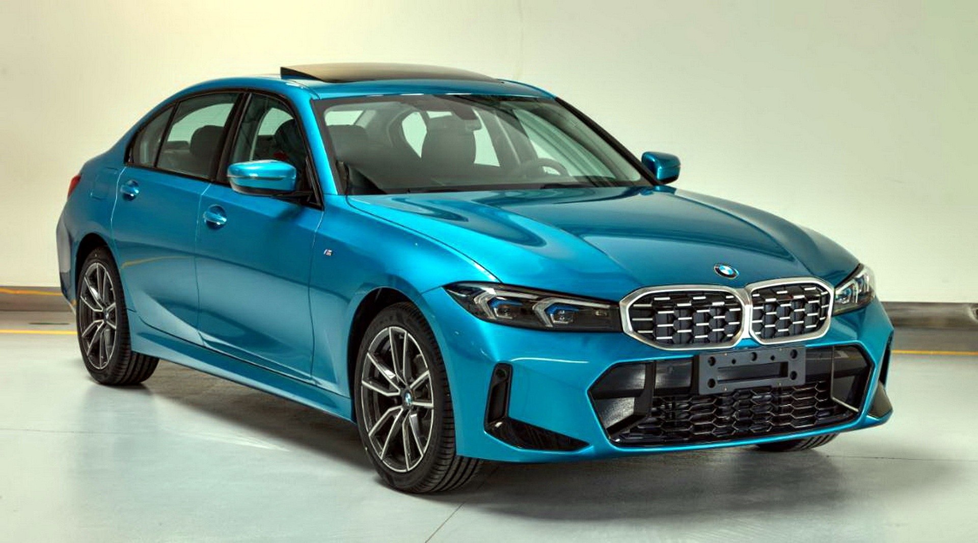 BMW Serie 3 Restyling 2023