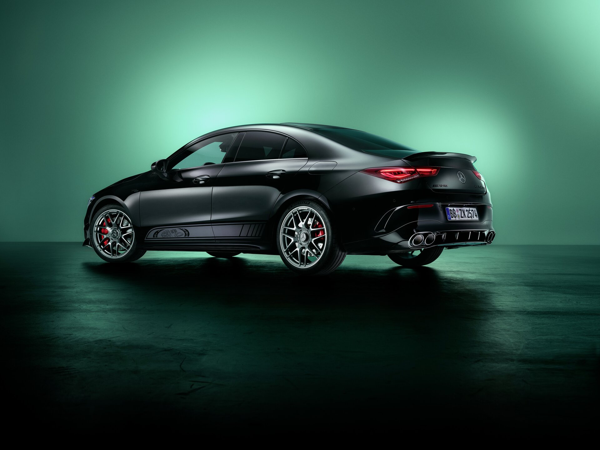 Mercedes-AMG CLA 45 Edition 55