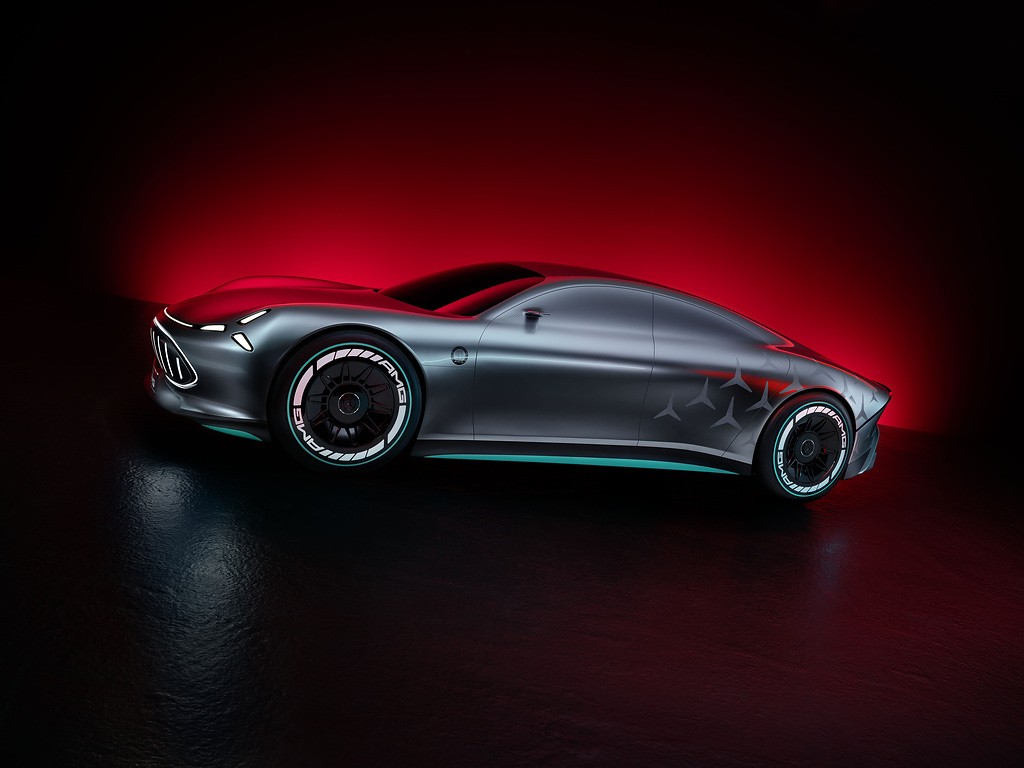 Vision AMG: le immagini