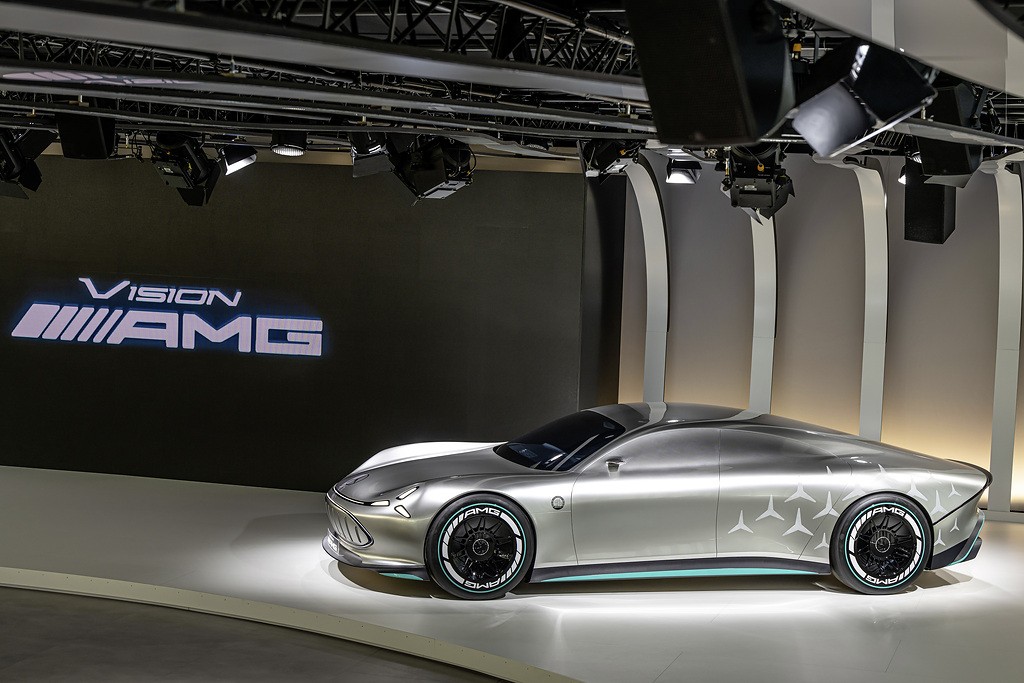 Vision AMG: le immagini