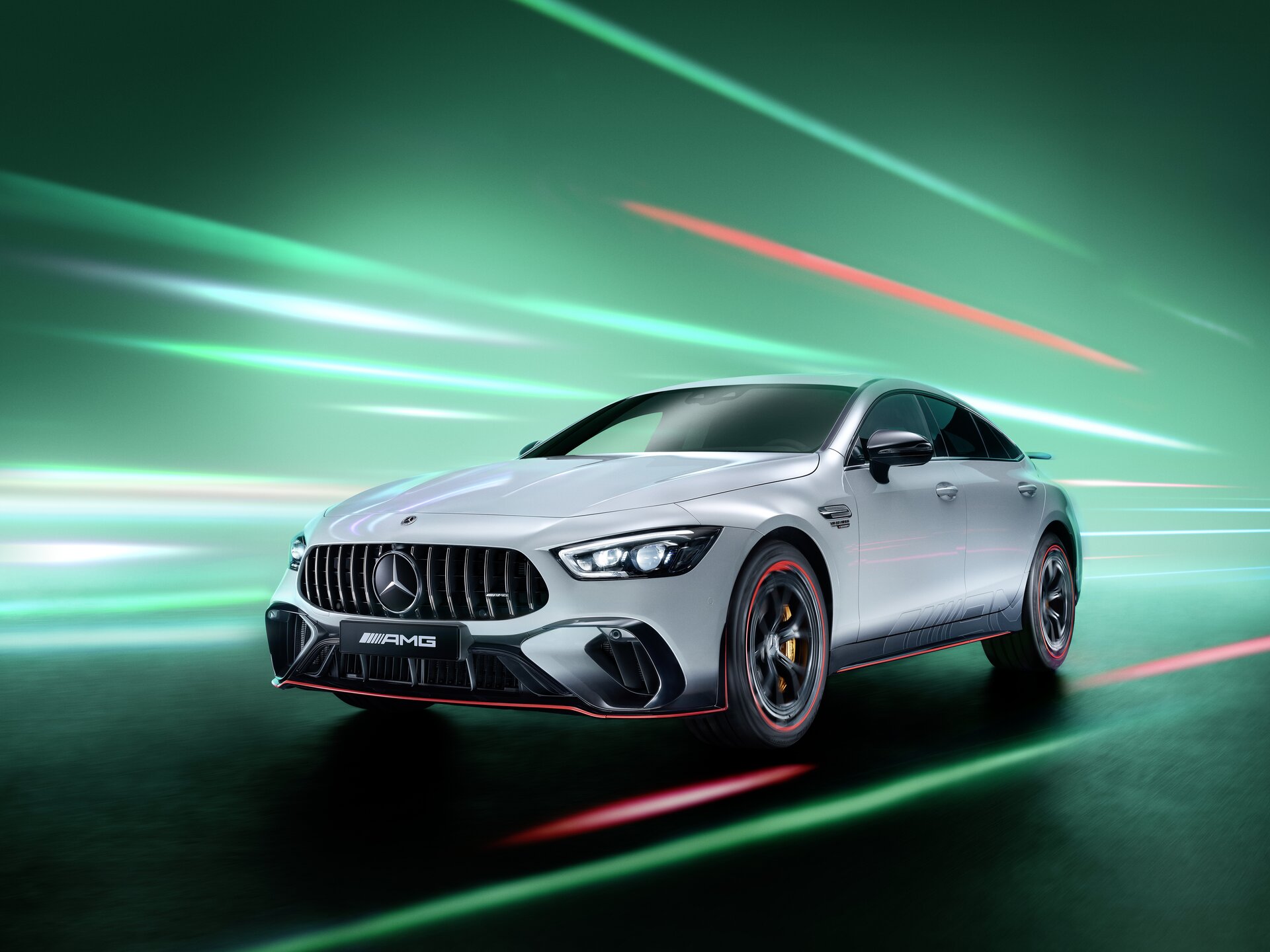 Mercedes-AMG GT F1 Edition