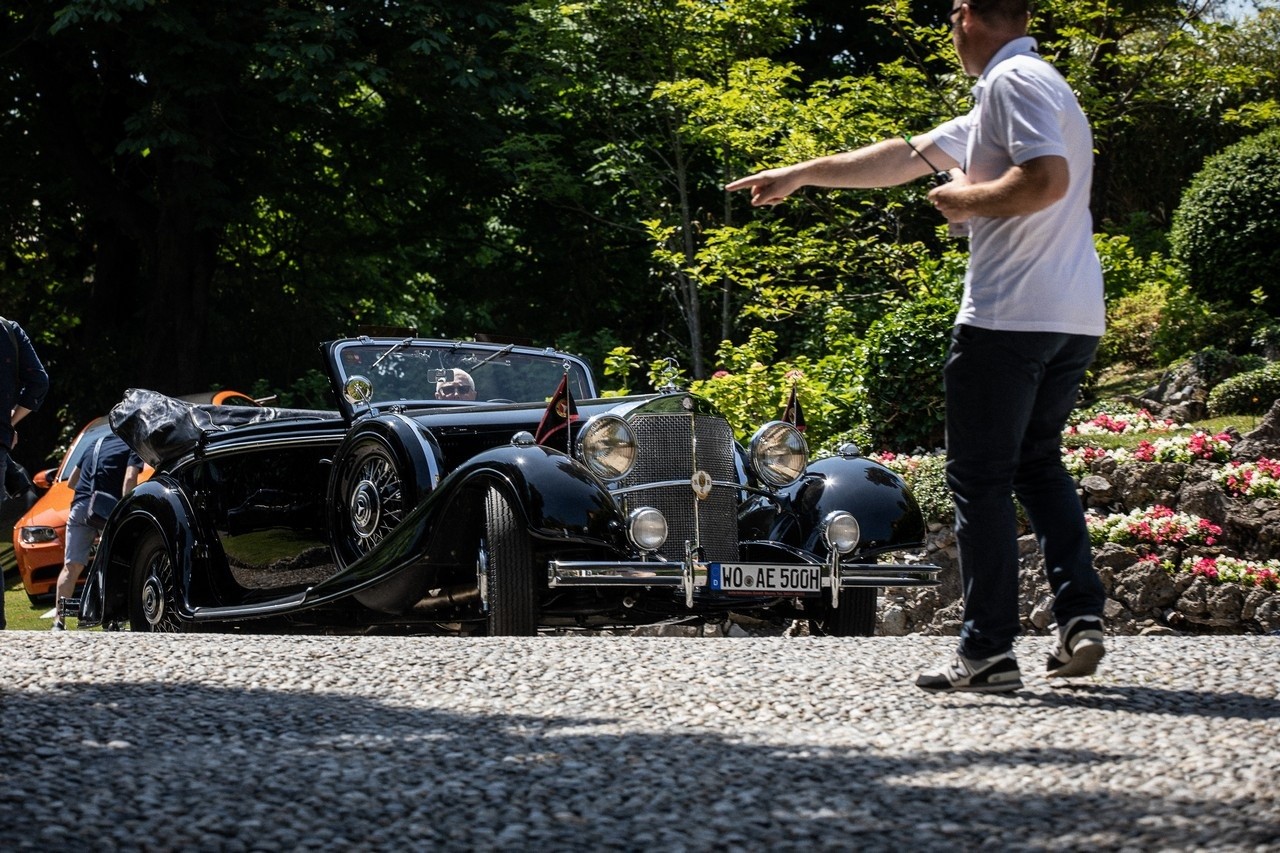 Concorso d'Eleganza Villa d'Este 2022: immagini della prima giornata