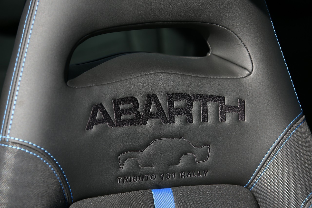 Abarth 695 Tributo 131 Rally 2022: immagini ufficiali