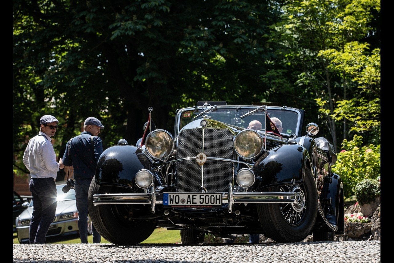 Concorso d'Eleganza Villa d'Este 2022: immagini della prima giornata