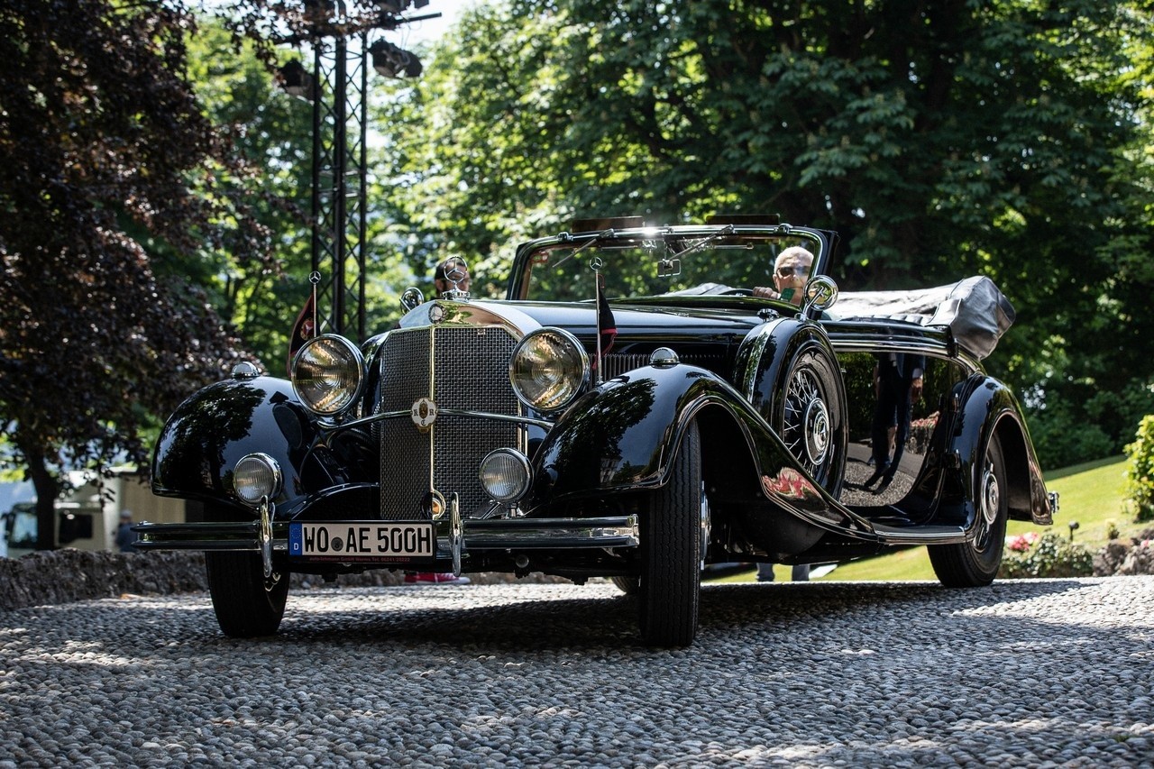 Concorso d'Eleganza Villa d'Este 2022: immagini della prima giornata