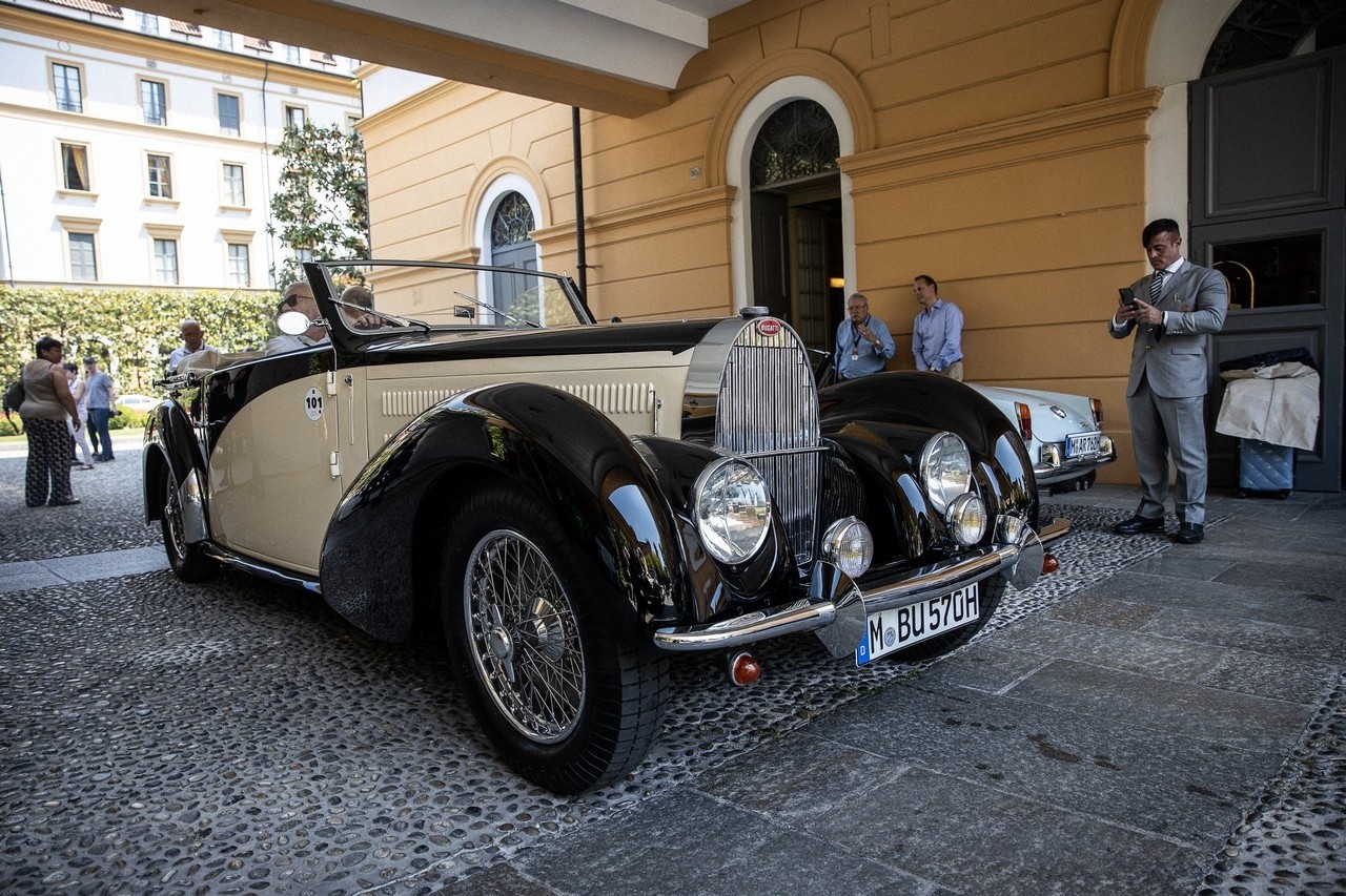 Concorso d'Eleganza Villa d'Este 2022: immagini della prima giornata