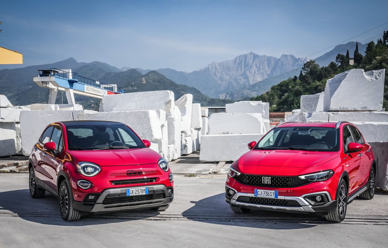 Fiat 500X e Tipo