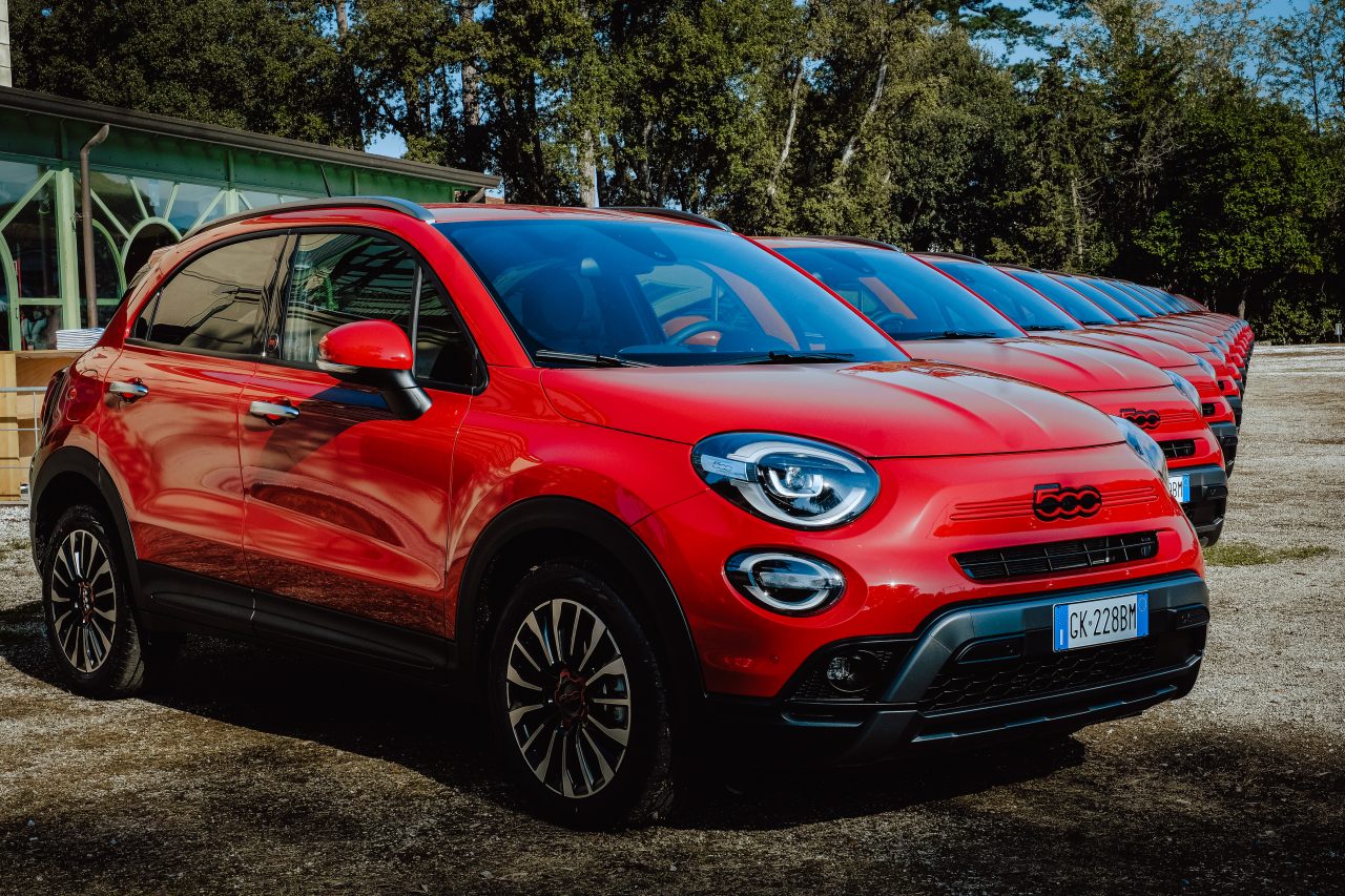 Fiat 500X e Tipo Hybrid: immagini ufficiali