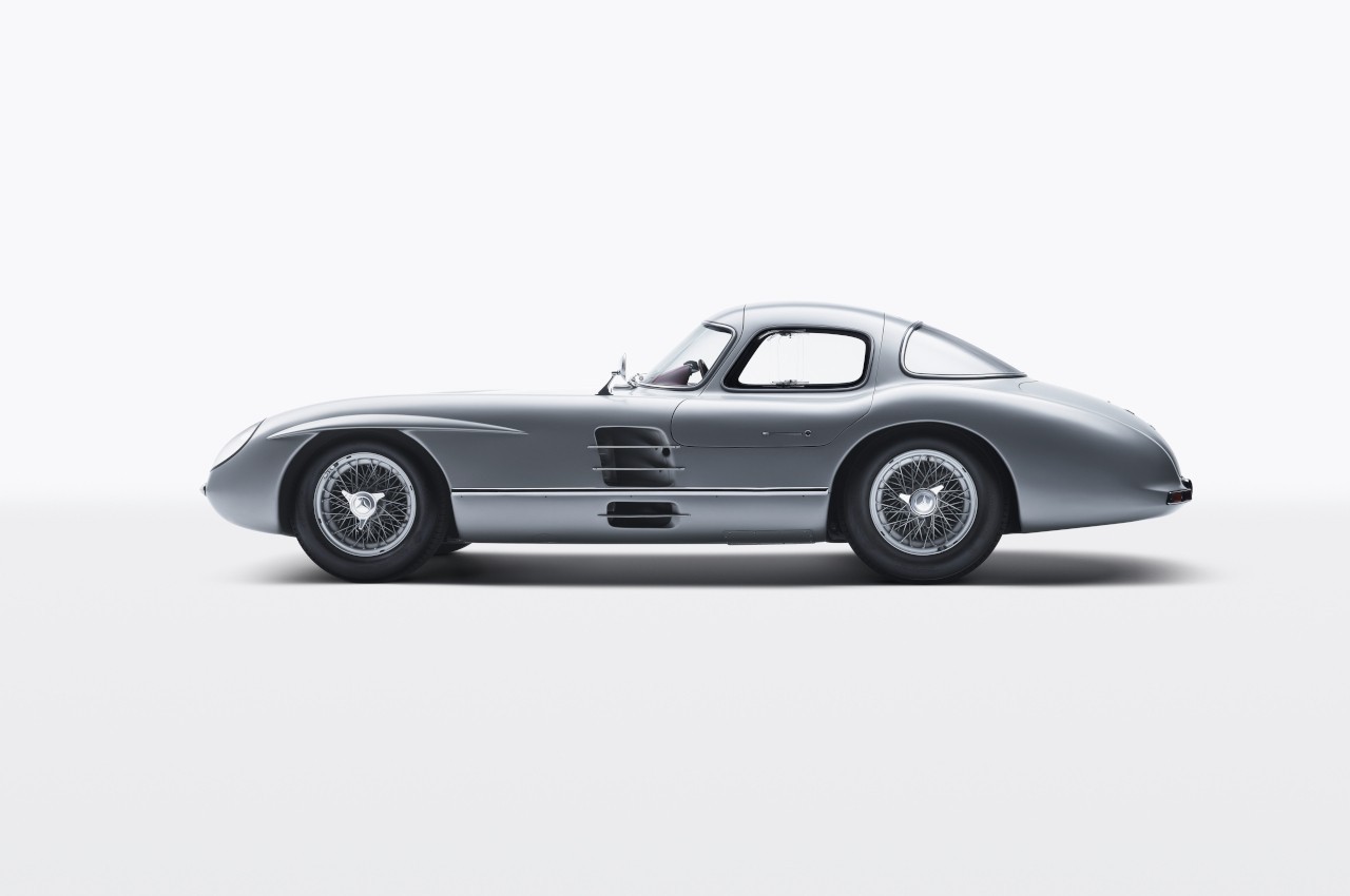 Mercedes 300 SLR Uhlenhaut Coupé 1955: immagini ufficiali