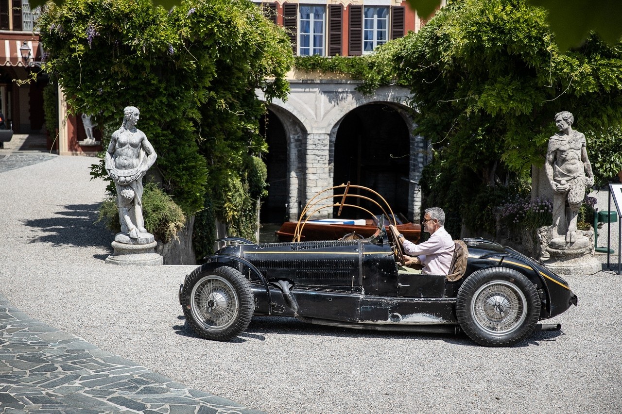 Concorso d'Eleganza Villa d'Este 2022: immagini della prima giornata