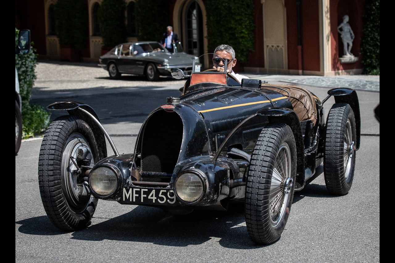 Concorso d'Eleganza Villa d'Este 2022: immagini della prima giornata