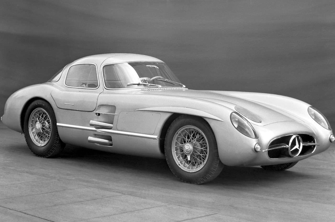 Mercedes 300 SLR Uhlenhaut Coupé 1955: immagini ufficiali