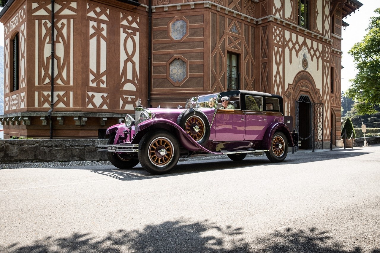 Concorso d'Eleganza Villa d'Este 2022: immagini della prima giornata