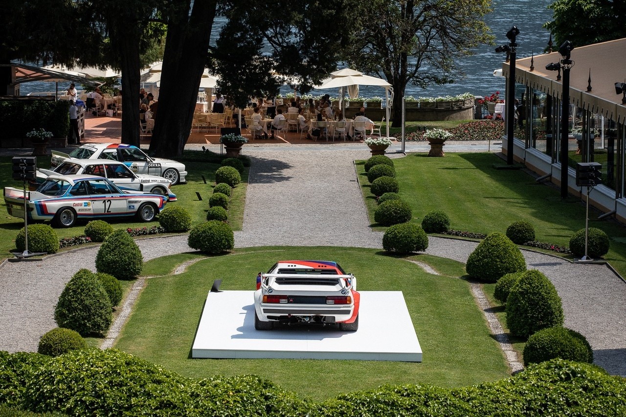 Concorso d'Eleganza Villa d'Este 2022: immagini della prima giornata