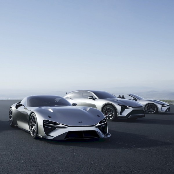 Lexus Electrified Sport: le immagini ufficiali